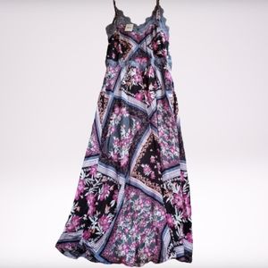 Free people Stevie Floral print maxi dress M NWT